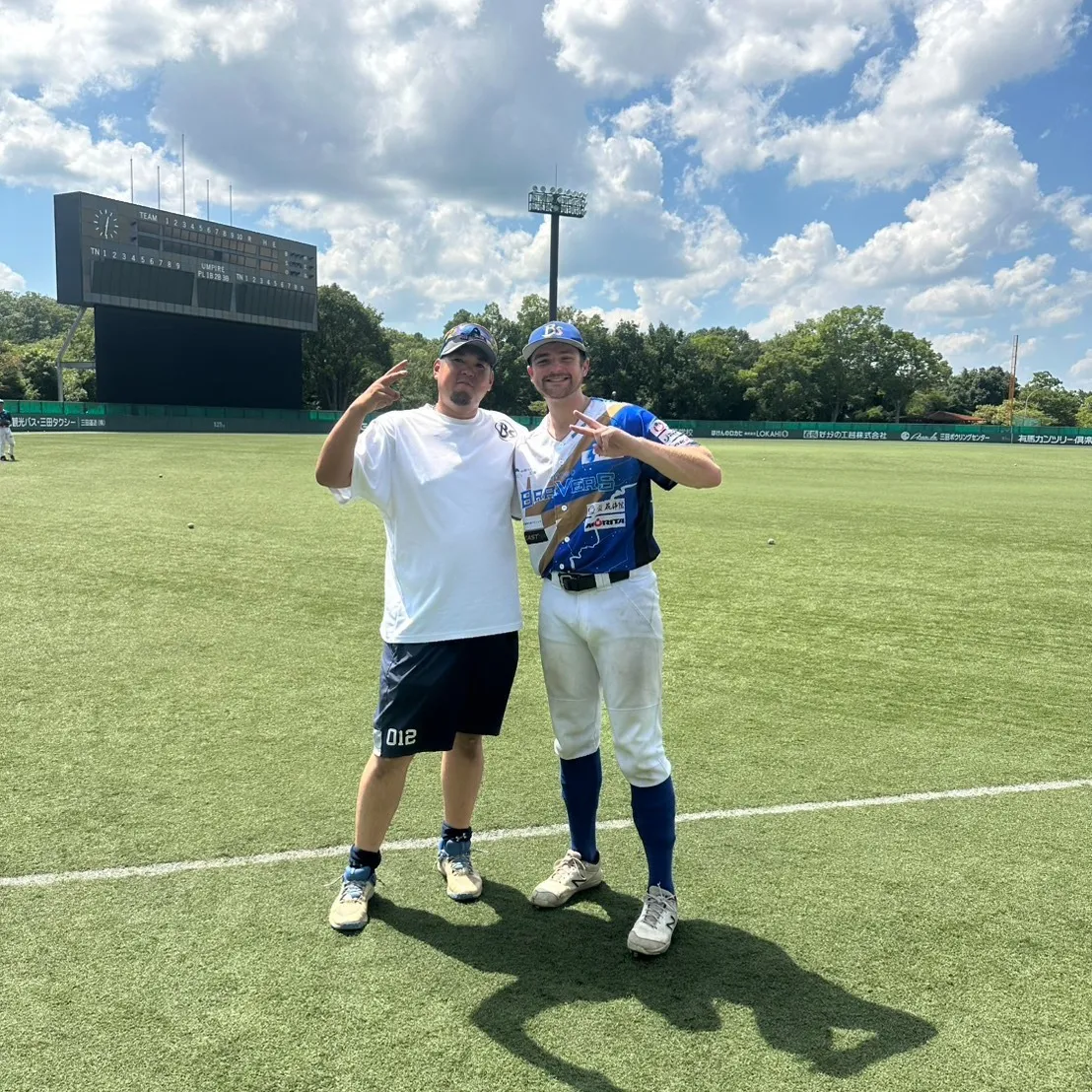 プロ野球選手も通うジム⚾️