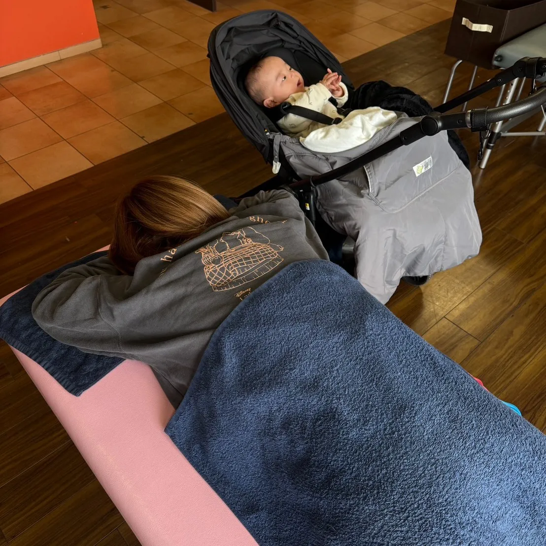 親子で一緒に身体のメンテナンスしませんか？👶🍼