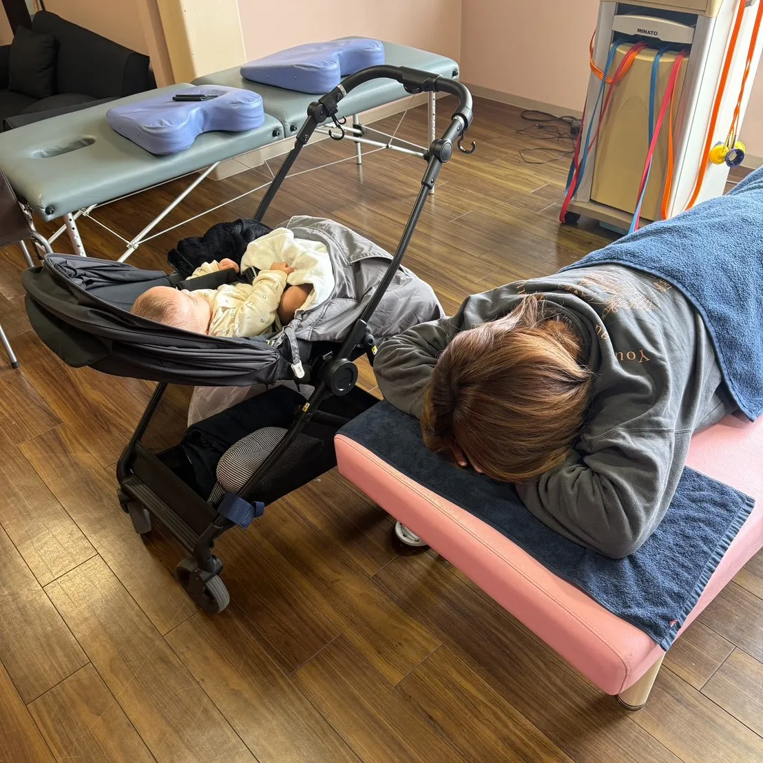 親子で一緒に身体のメンテナンスしませんか？👶🍼