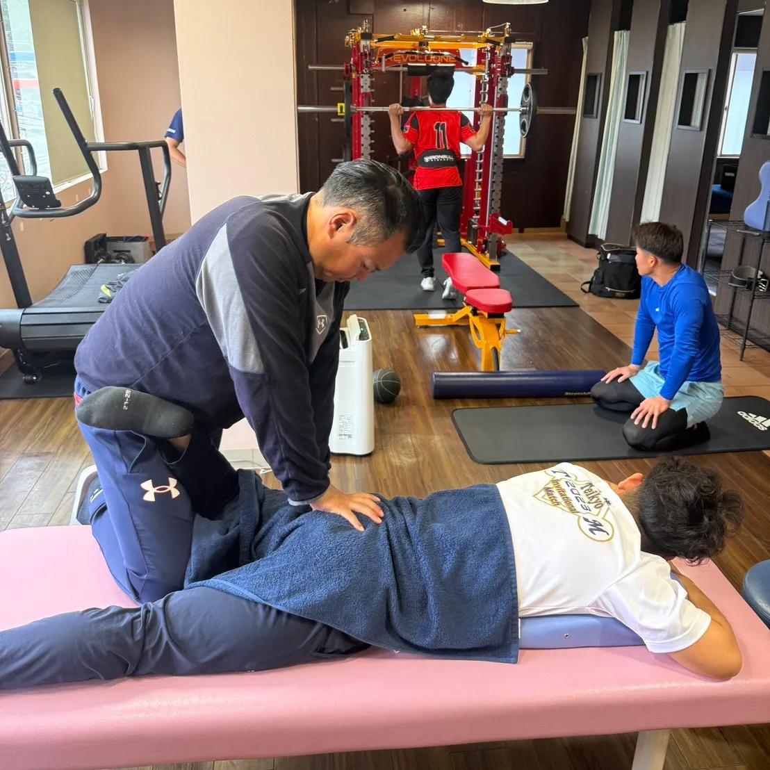 トレーニングだけじゃない🏋️‍♂️
