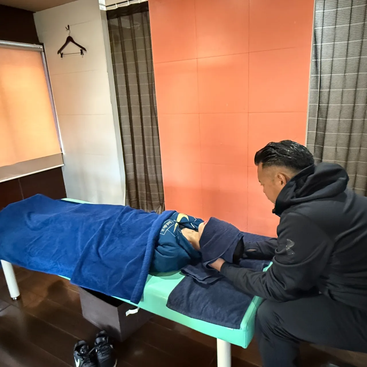 トレーニング後は身体のケアを✨